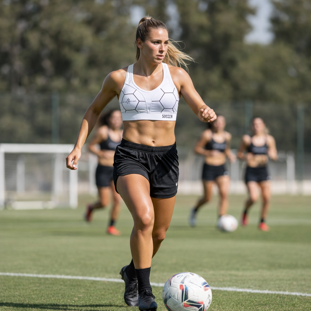 Soccer Performance Sports Bra